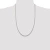 Sterling Silver 3.5mm Cable Chain