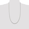 Sterling Silver 3.5mm Cable Chain