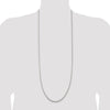 Sterling Silver 3.5mm Cable Chain