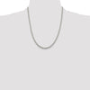 Sterling Silver 4.5mm Cable Chain
