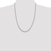 Sterling Silver 4.5mm Cable Chain