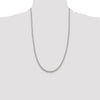 Sterling Silver 4.5mm Cable Chain