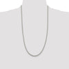 Sterling Silver 4.5mm Cable Chain