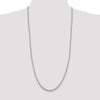 Sterling Silver 4.5mm Cable Chain
