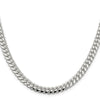 Sterling Silver Domed Curb Chain