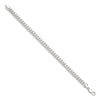 Sterling Silver Domed Curb Chain