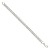Sterling Silver Domed Curb Chain