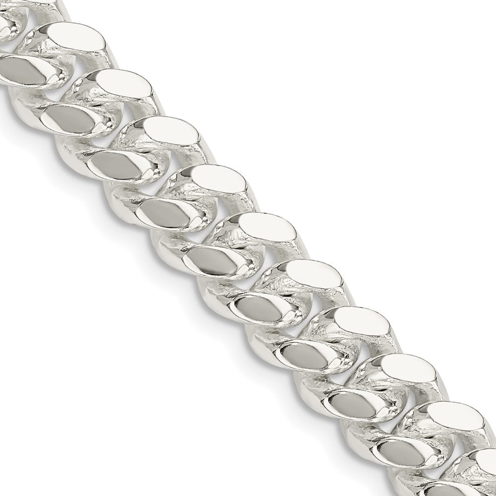 Sterling Silver Domed Curb Chain