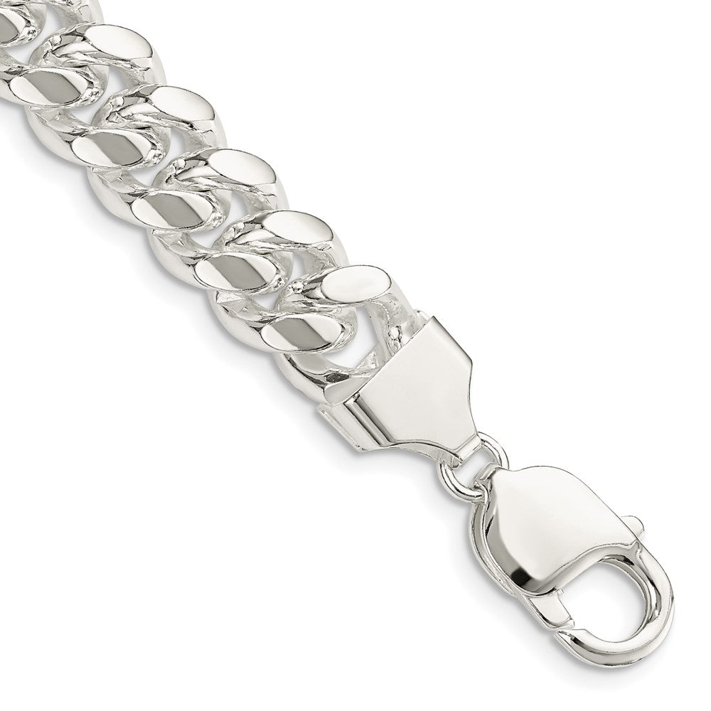 Sterling Silver Domed Curb Chain