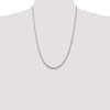 Sterling Silver 2.75mm Diamond-cut Rope Chain