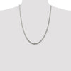 Sterling Silver Diamond-Cut Rope Chain — 4.25 mm