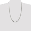 Sterling Silver Diamond-Cut Rope Chain — 4.25 mm