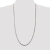 Sterling Silver Diamond-Cut Rope Chain — 4.25 mm