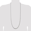 Sterling Silver Diamond-Cut Rope Chain — 4.25 mm