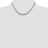 Sterling Silver Diamond-Cut Rope Chain — 4.6 mm