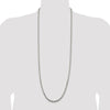 Sterling Silver Diamond-Cut Rope Chain — 4.6 mm