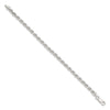 Sterling Silver Diamond-Cut Rope Chain — 4.6 mm