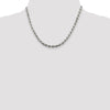 Sterling Silver Diamond-Cut Rope Chain — 4.6 mm