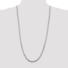Sterling Silver Diamond-Cut Rope Chain — 4.6 mm
