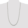 Sterling Silver Diamond-Cut Rope Chain — 5.75 mm
