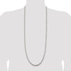 Sterling Silver Diamond-Cut Rope Chain — 5.75 mm