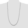 Sterling Silver Diamond-Cut Rope Chain — 5.75 mm