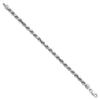 Sterling Silver Diamond-Cut Rope Chain — 5.75 mm