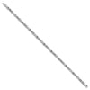 Sterling Silver Rhodium-plated Diam. Bracelet