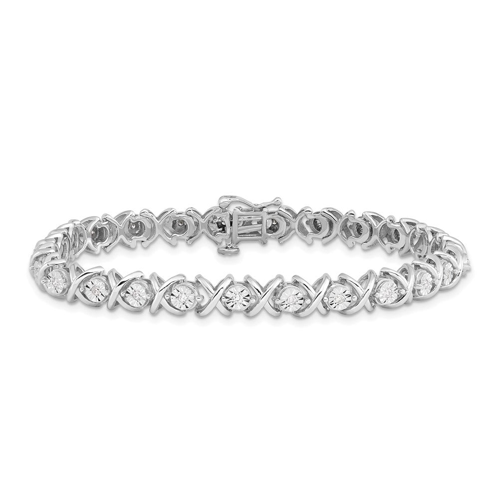 Diamond 'X' Bracelets