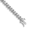 Diamond 'X' Bracelets
