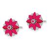 Gemstone & Diamond Earrings