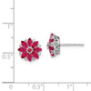 Gemstone & Diamond Earrings