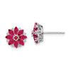 Gemstone & Diamond Earrings