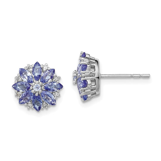 Gemstone & Diamond Earrings