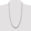 Sterling Silver 5.2mm Round Box Chain
