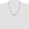 Sterling Silver 3.6mm Round Box Chain