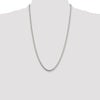 Sterling Silver 3.6mm Round Box Chain