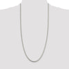 Sterling Silver 3.6mm Round Box Chain
