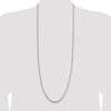 Sterling Silver 3.6mm Round Box Chain