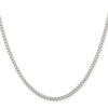Sterling Silver 2.6mm Round Box Chain