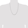 Sterling Silver 2.6mm Round Box Chain