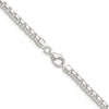 Sterling Silver Polished 4mm Round Box Chain