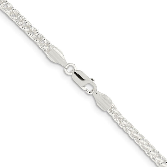 Sterling Silver Square Spiga Chain