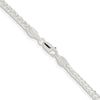 Sterling Silver Square Spiga Chain