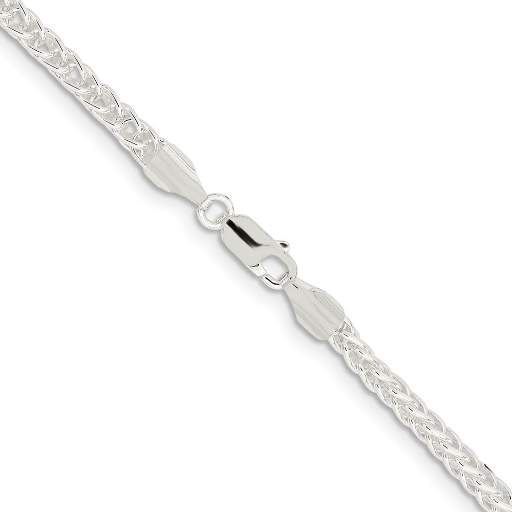 Sterling Silver Square Spiga Chain