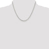 Sterling Silver Square Spiga Chain