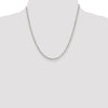 Sterling Silver Square Spiga Chain