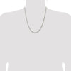 Sterling Silver Square Spiga Chain