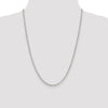 Sterling Silver Square Spiga Chain