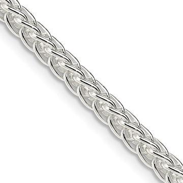Sterling Silver Square Spiga Chain